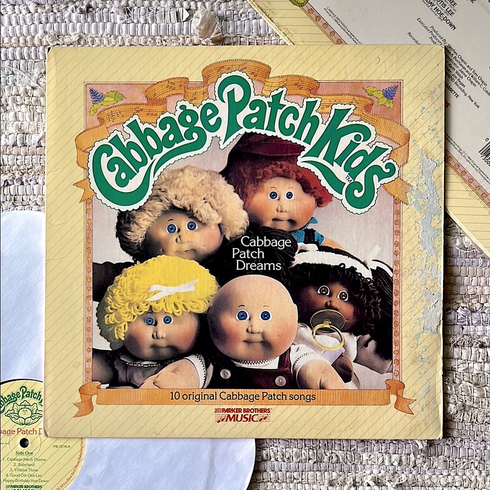 Cabbage Patch Kids - “Cabbage Patch Dreams” Vinyl LP